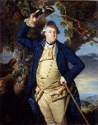 Johann Zoffany George Nassau 3rd Earl Cowper oil on canvas